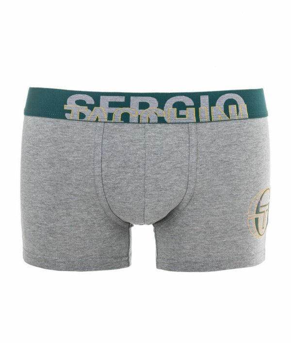 Sergio Tacchini cotton boxer shorts Socks Fans